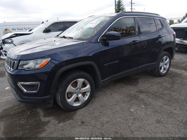 Продаж на аукціоні авто 2018 Jeep Compass Latitude 4x4, vin: 3C4NJDBB4JT366251, номер лоту: 46222732