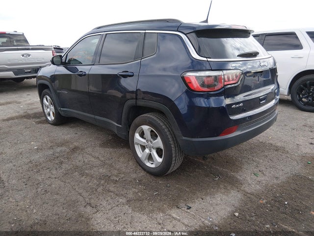 Продаж на аукціоні авто 2018 Jeep Compass Latitude 4x4, vin: 3C4NJDBB4JT366251, номер лоту: 46222732