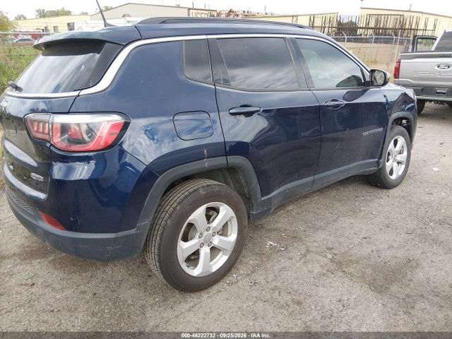 Продаж на аукціоні авто 2018 Jeep Compass Latitude 4x4, vin: 3C4NJDBB4JT366251, номер лоту: 46222732