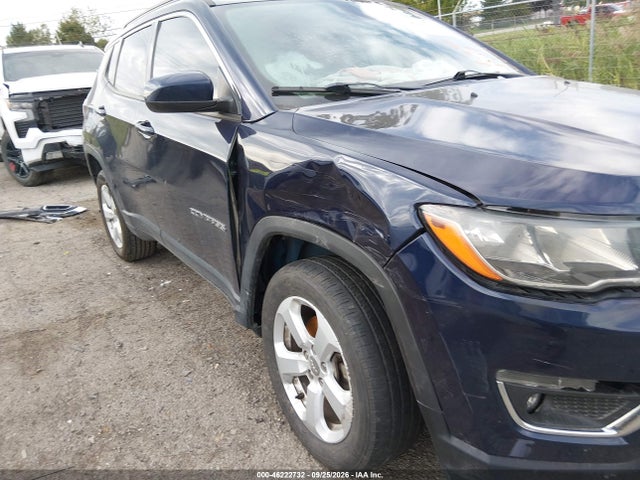 Продаж на аукціоні авто 2018 Jeep Compass Latitude 4x4, vin: 3C4NJDBB4JT366251, номер лоту: 46222732