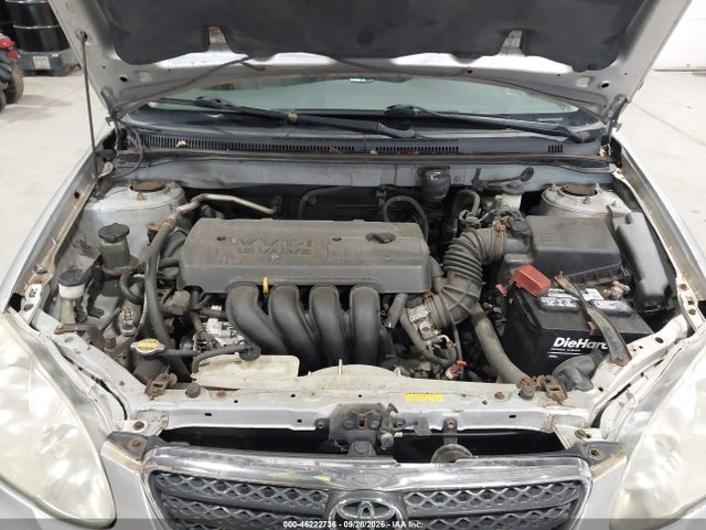 46222736 :رقم المزاد ، 2T1BR32EX6C593115 vin ، 2006 Toyota Corolla Ce مزاد بيع