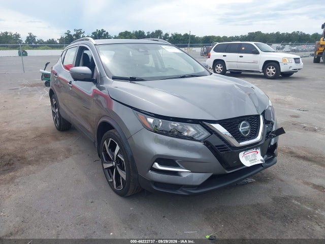 46222737 :رقم المزاد ، JN1BJ1CW1NW493027 vin ، 2022 Nissan Rogue Sport Sl Awd Xtronic Cvt مزاد بيع