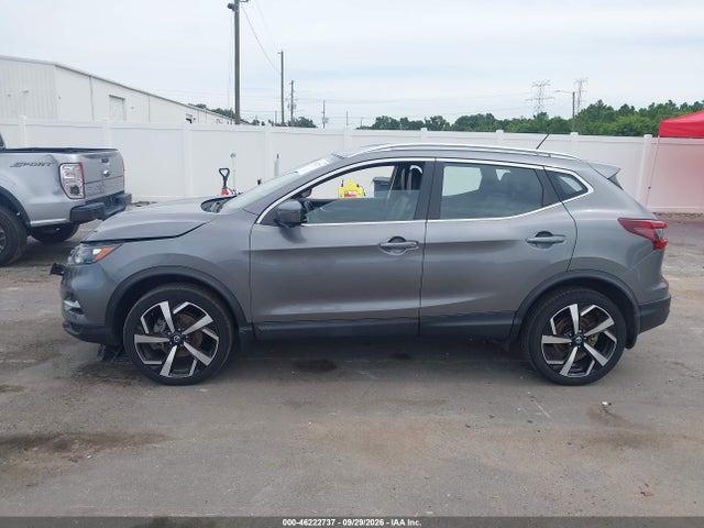 46222737 :رقم المزاد ، JN1BJ1CW1NW493027 vin ، 2022 Nissan Rogue Sport Sl Awd Xtronic Cvt مزاد بيع