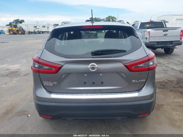 46222737 :رقم المزاد ، JN1BJ1CW1NW493027 vin ، 2022 Nissan Rogue Sport Sl Awd Xtronic Cvt مزاد بيع