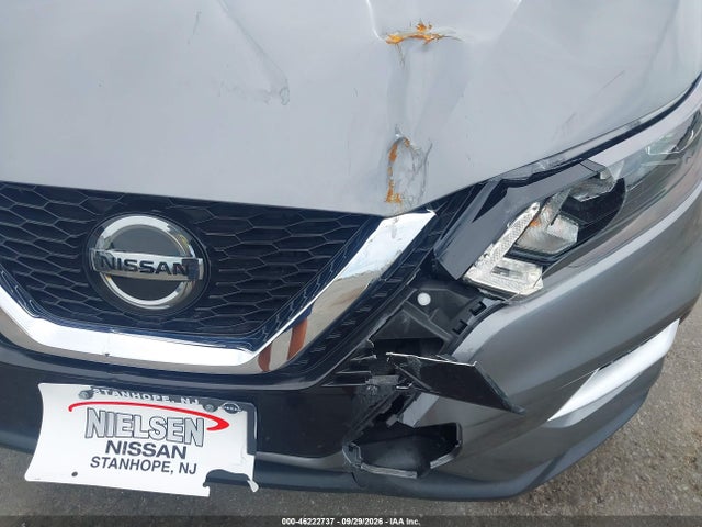 46222737 :رقم المزاد ، JN1BJ1CW1NW493027 vin ، 2022 Nissan Rogue Sport Sl Awd Xtronic Cvt مزاد بيع