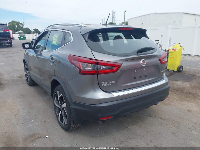 46222737 :رقم المزاد ، JN1BJ1CW1NW493027 vin ، 2022 Nissan Rogue Sport Sl Awd Xtronic Cvt مزاد بيع