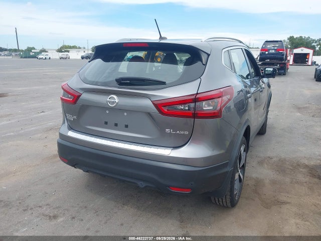 46222737 :رقم المزاد ، JN1BJ1CW1NW493027 vin ، 2022 Nissan Rogue Sport Sl Awd Xtronic Cvt مزاد بيع