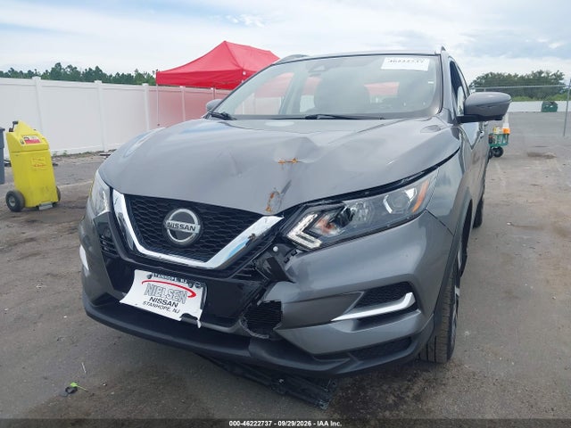 46222737 :رقم المزاد ، JN1BJ1CW1NW493027 vin ، 2022 Nissan Rogue Sport Sl Awd Xtronic Cvt مزاد بيع
