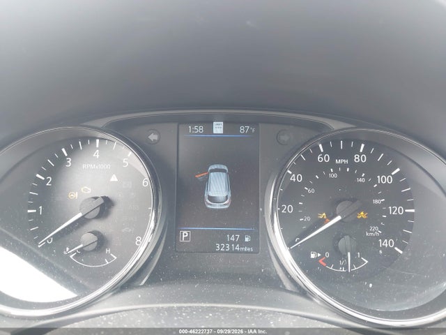 46222737 :رقم المزاد ، JN1BJ1CW1NW493027 vin ، 2022 Nissan Rogue Sport Sl Awd Xtronic Cvt مزاد بيع