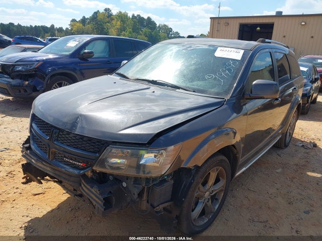 2016 Dodge Journey Crossroad Plus მანქანა იყიდება აუქციონზე, vin: 3C4PDCGB9GT199395, აუქციონის ნომერი: 46222740