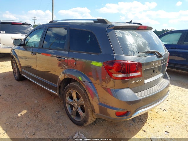 2016 Dodge Journey Crossroad Plus მანქანა იყიდება აუქციონზე, vin: 3C4PDCGB9GT199395, აუქციონის ნომერი: 46222740