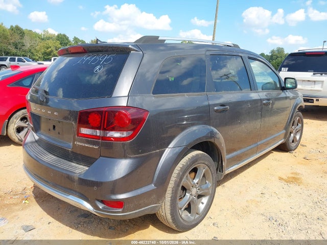 2016 Dodge Journey Crossroad Plus მანქანა იყიდება აუქციონზე, vin: 3C4PDCGB9GT199395, აუქციონის ნომერი: 46222740