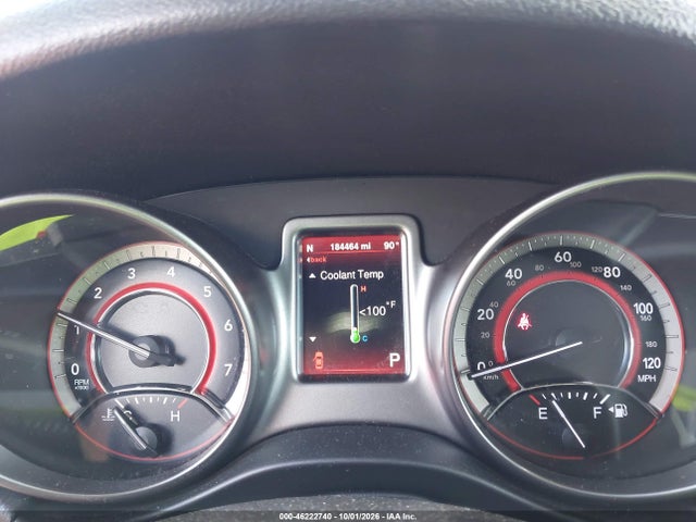 2016 Dodge Journey Crossroad Plus მანქანა იყიდება აუქციონზე, vin: 3C4PDCGB9GT199395, აუქციონის ნომერი: 46222740