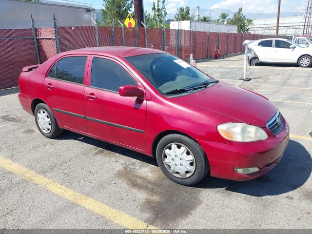2006 Toyota Corolla Ce მანქანა იყიდება აუქციონზე, vin: 1NXBR32E86Z761753, აუქციონის ნომერი: 46222743
