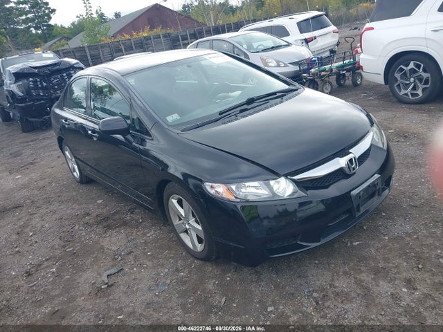 46222746 :رقم المزاد ، 2HGFA1F62AH556995 vin ، 2010 Honda Civic Lx-s مزاد بيع
