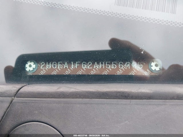 Продаж на аукціоні авто 2010 Honda Civic Lx-s, vin: 2HGFA1F62AH556995, номер лоту: 46222746