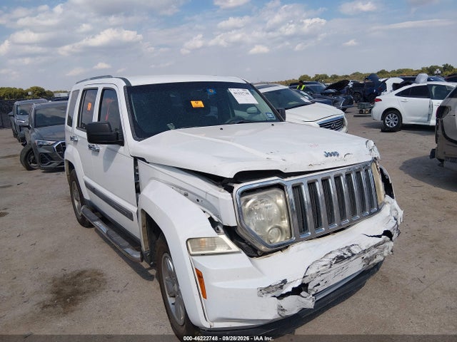 2011 Jeep Liberty Sport მანქანა იყიდება აუქციონზე, vin: 1J4PP2GK2BW596025, აუქციონის ნომერი: 46222748