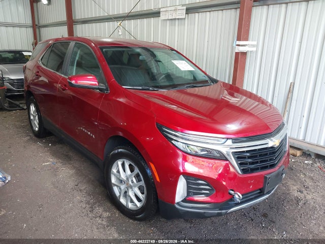 Aukcja sprzedaży 2024 Chevrolet Equinox Fwd Lt, vin: 3GNAXKEGXRL136757, numer aukcji: 46222749