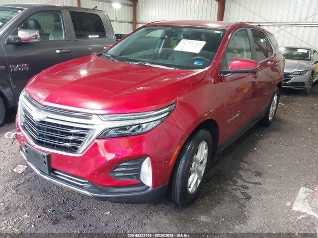 Aukcja sprzedaży 2024 Chevrolet Equinox Fwd Lt, vin: 3GNAXKEGXRL136757, numer aukcji: 46222749