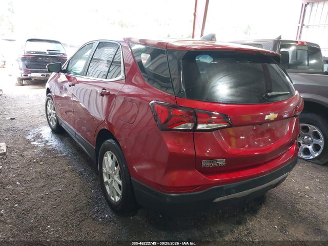 Aukcja sprzedaży 2024 Chevrolet Equinox Fwd Lt, vin: 3GNAXKEGXRL136757, numer aukcji: 46222749