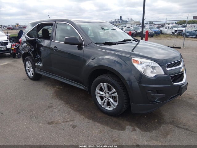 Aukcja sprzedaży 2014 Chevrolet Equinox Ls, vin: 2GNALAEK1E6180025, numer aukcji: 46222757