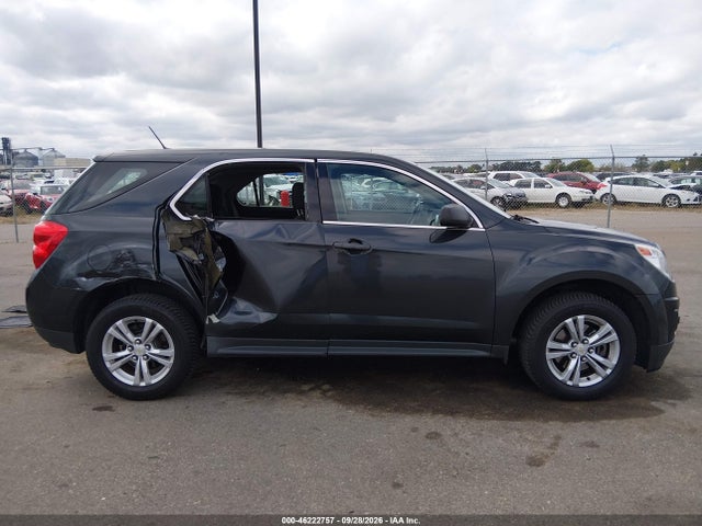 Aukcja sprzedaży 2014 Chevrolet Equinox Ls, vin: 2GNALAEK1E6180025, numer aukcji: 46222757
