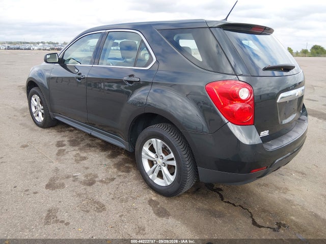 Aukcja sprzedaży 2014 Chevrolet Equinox Ls, vin: 2GNALAEK1E6180025, numer aukcji: 46222757