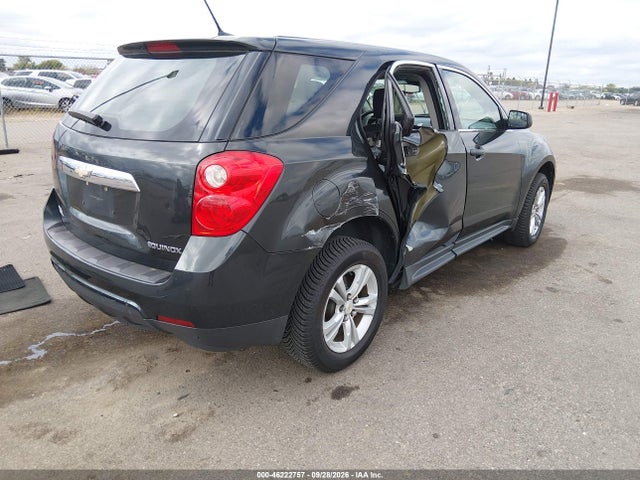 Aukcja sprzedaży 2014 Chevrolet Equinox Ls, vin: 2GNALAEK1E6180025, numer aukcji: 46222757
