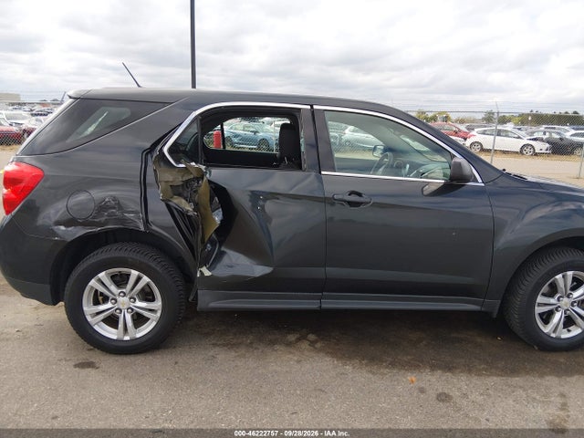 Aukcja sprzedaży 2014 Chevrolet Equinox Ls, vin: 2GNALAEK1E6180025, numer aukcji: 46222757