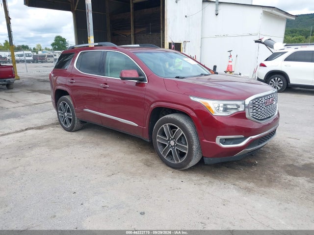 2017 Gmc Acadia Denali მანქანა იყიდება აუქციონზე, vin: 1GKKNXLS3HZ265734, აუქციონის ნომერი: 46222770