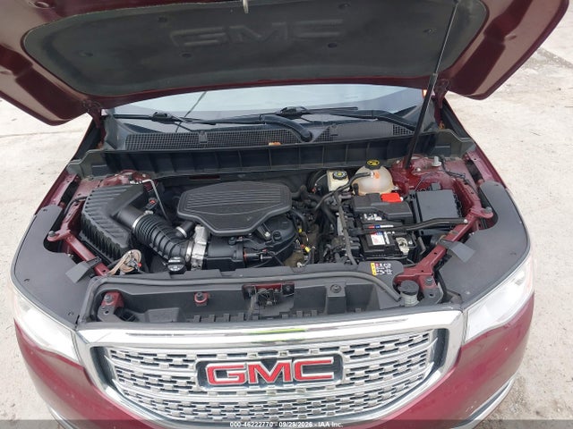 2017 Gmc Acadia Denali მანქანა იყიდება აუქციონზე, vin: 1GKKNXLS3HZ265734, აუქციონის ნომერი: 46222770