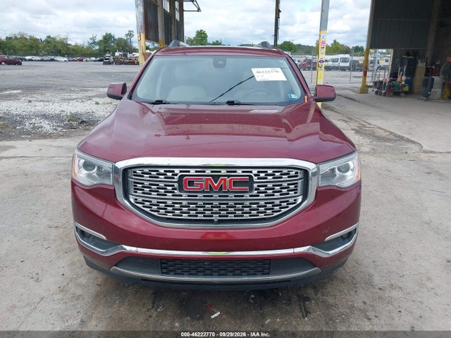 2017 Gmc Acadia Denali მანქანა იყიდება აუქციონზე, vin: 1GKKNXLS3HZ265734, აუქციონის ნომერი: 46222770
