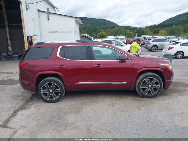 2017 Gmc Acadia Denali მანქანა იყიდება აუქციონზე, vin: 1GKKNXLS3HZ265734, აუქციონის ნომერი: 46222770