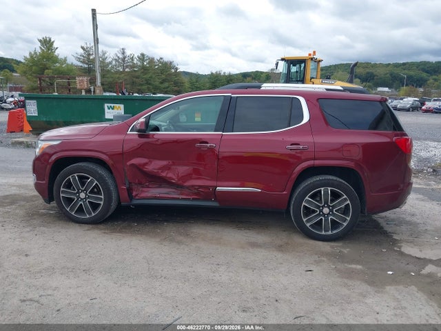 2017 Gmc Acadia Denali მანქანა იყიდება აუქციონზე, vin: 1GKKNXLS3HZ265734, აუქციონის ნომერი: 46222770