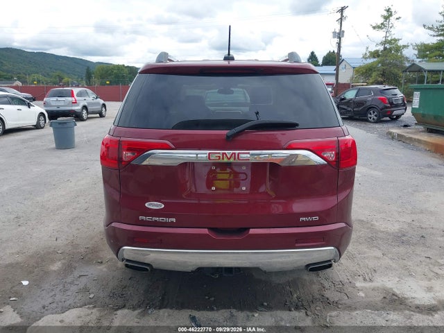 2017 Gmc Acadia Denali მანქანა იყიდება აუქციონზე, vin: 1GKKNXLS3HZ265734, აუქციონის ნომერი: 46222770