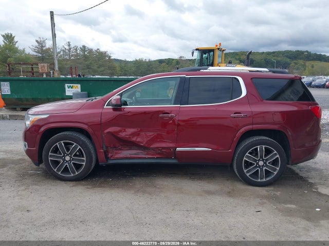 2017 Gmc Acadia Denali მანქანა იყიდება აუქციონზე, vin: 1GKKNXLS3HZ265734, აუქციონის ნომერი: 46222770