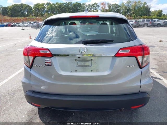 Aukcja sprzedaży 2021 Honda Hr-v Awd Lx, vin: 3CZRU6H33MM736716, numer aukcji: 46222783