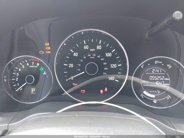Aukcja sprzedaży 2021 Honda Hr-v Awd Lx, vin: 3CZRU6H33MM736716, numer aukcji: 46222783