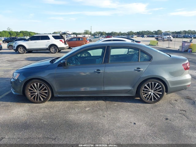 46222784 :رقم المزاد ، 3VWD17AJ8GM259466 vin ، 2016 Volkswagen Jetta 1.8t Sport مزاد بيع