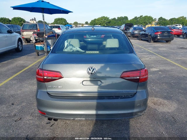 46222784 :رقم المزاد ، 3VWD17AJ8GM259466 vin ، 2016 Volkswagen Jetta 1.8t Sport مزاد بيع