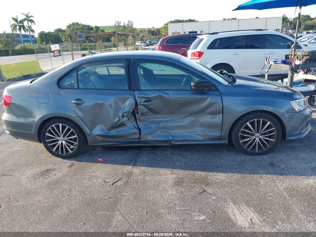 46222784 :رقم المزاد ، 3VWD17AJ8GM259466 vin ، 2016 Volkswagen Jetta 1.8t Sport مزاد بيع