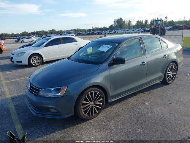 46222784 :رقم المزاد ، 3VWD17AJ8GM259466 vin ، 2016 Volkswagen Jetta 1.8t Sport مزاد بيع