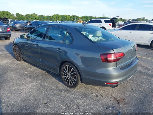 46222784 :رقم المزاد ، 3VWD17AJ8GM259466 vin ، 2016 Volkswagen Jetta 1.8t Sport مزاد بيع