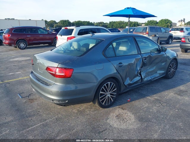 46222784 :رقم المزاد ، 3VWD17AJ8GM259466 vin ، 2016 Volkswagen Jetta 1.8t Sport مزاد بيع