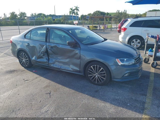46222784 :رقم المزاد ، 3VWD17AJ8GM259466 vin ، 2016 Volkswagen Jetta 1.8t Sport مزاد بيع