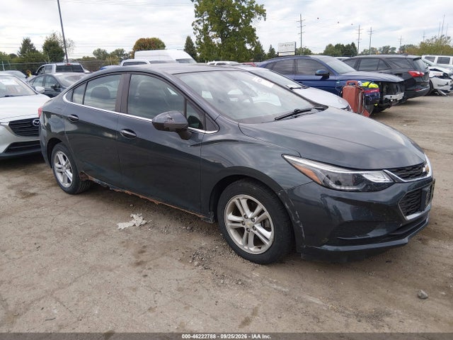 2017 Chevrolet Cruze Lt Auto მანქანა იყიდება აუქციონზე, vin: 1G1BE5SMXH7172264, აუქციონის ნომერი: 46222788
