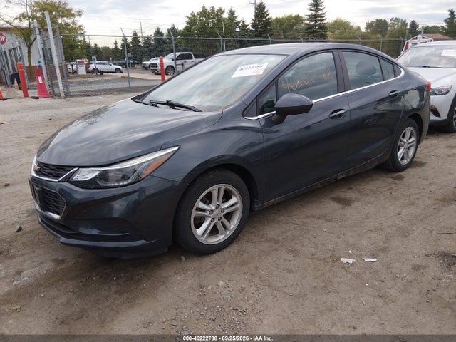 Aukcja sprzedaży 2017 Chevrolet Cruze Lt Auto, vin: 1G1BE5SMXH7172264, numer aukcji: 46222788
