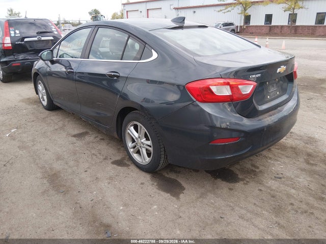 Aukcja sprzedaży 2017 Chevrolet Cruze Lt Auto, vin: 1G1BE5SMXH7172264, numer aukcji: 46222788