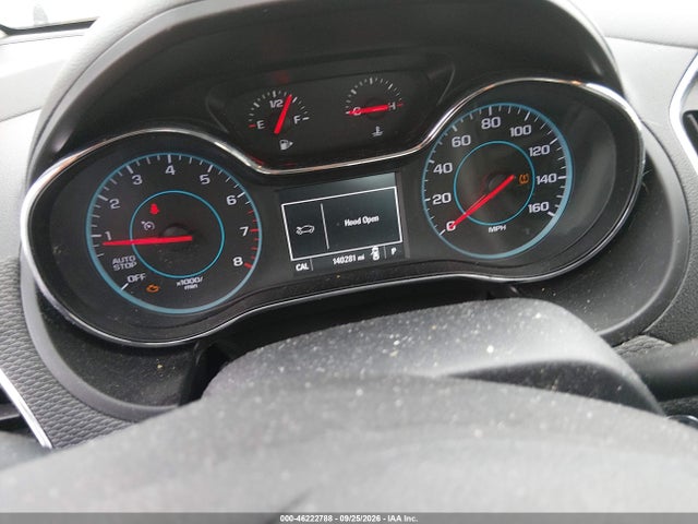 Aukcja sprzedaży 2017 Chevrolet Cruze Lt Auto, vin: 1G1BE5SMXH7172264, numer aukcji: 46222788