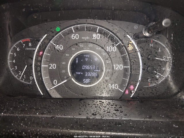 46222791 :رقم المزاد ، 2HKRM4H35EH702309 vin ، 2014 Honda Cr-v Lx مزاد بيع